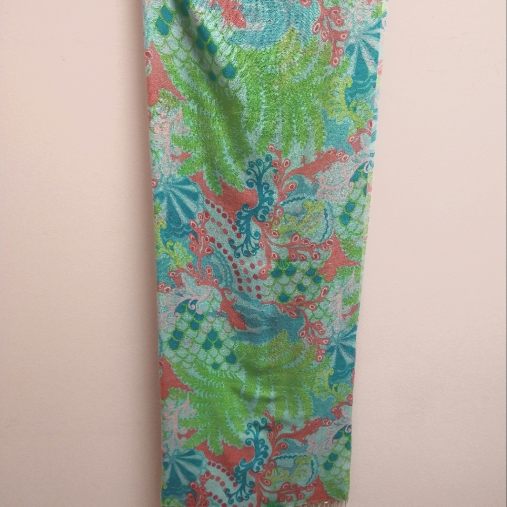 Lilly Pulitzer murfee scarf.